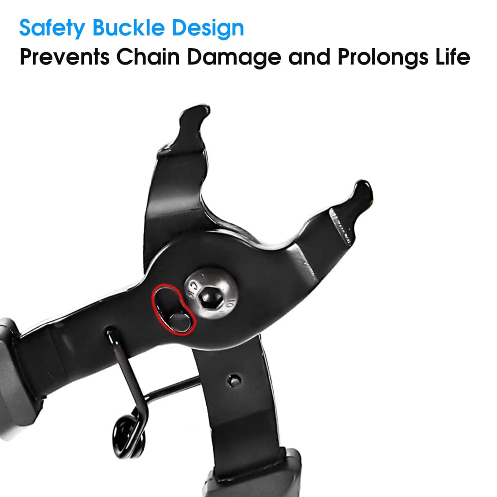 Serplex® Bike Link Plier 2 In 1 Bike Link Plier for Bike Link Opener Closer Plier Bike Chain Installation Tool Bike Link Remover Tool Universal Bike Link Plier Compatible with all Speed Chains Serplex® Bike Link Plier 2 In 1 Bike Link Plier for Bike Link Opener Closer Plier Bike Chain Installation Tool Bike Link Remover Tool Universal Bike Link Plier Compatible with all Speed Chains